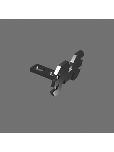 Coil Pipe Retention Block for Olympus